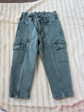 GAP Olive Green Cargo Joggers for Kids